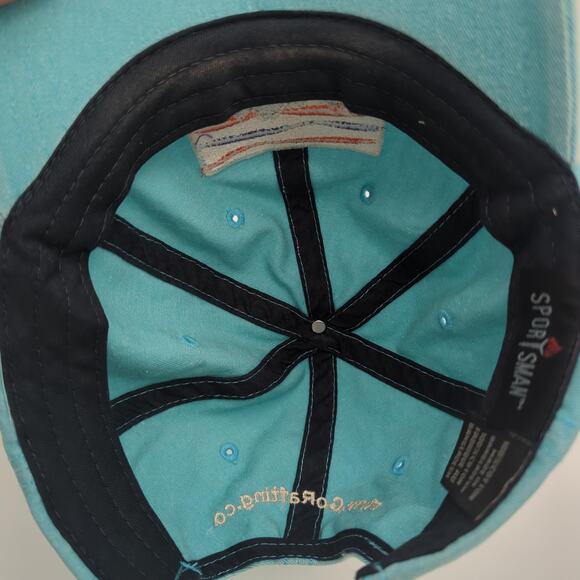 Colorado Hat Cap Strap Back Blue Mountain Embroidered Patch Outdoors Hiking - Picture 7 of 10